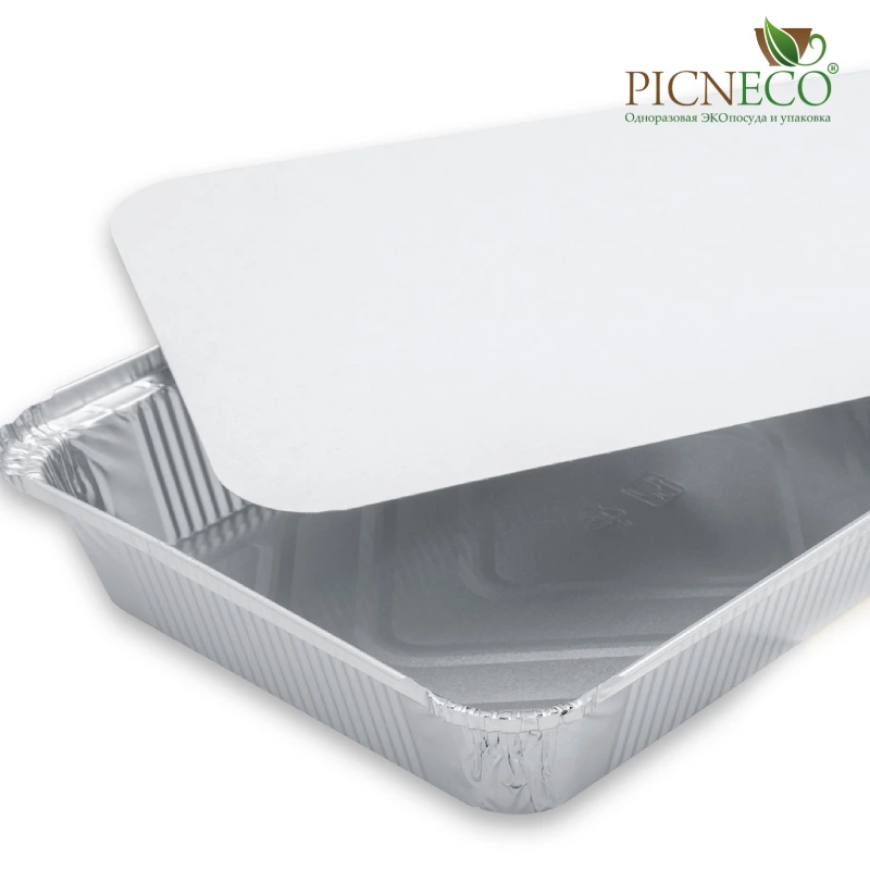 товар Крышка (картон+алюм) к контейнеру 313*213 мм (2200 мл) ALL328K